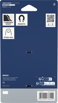 Bộ tua vít đầu chữ T Bosch PRO với đầu từ tính được đóng gói trong hộp.